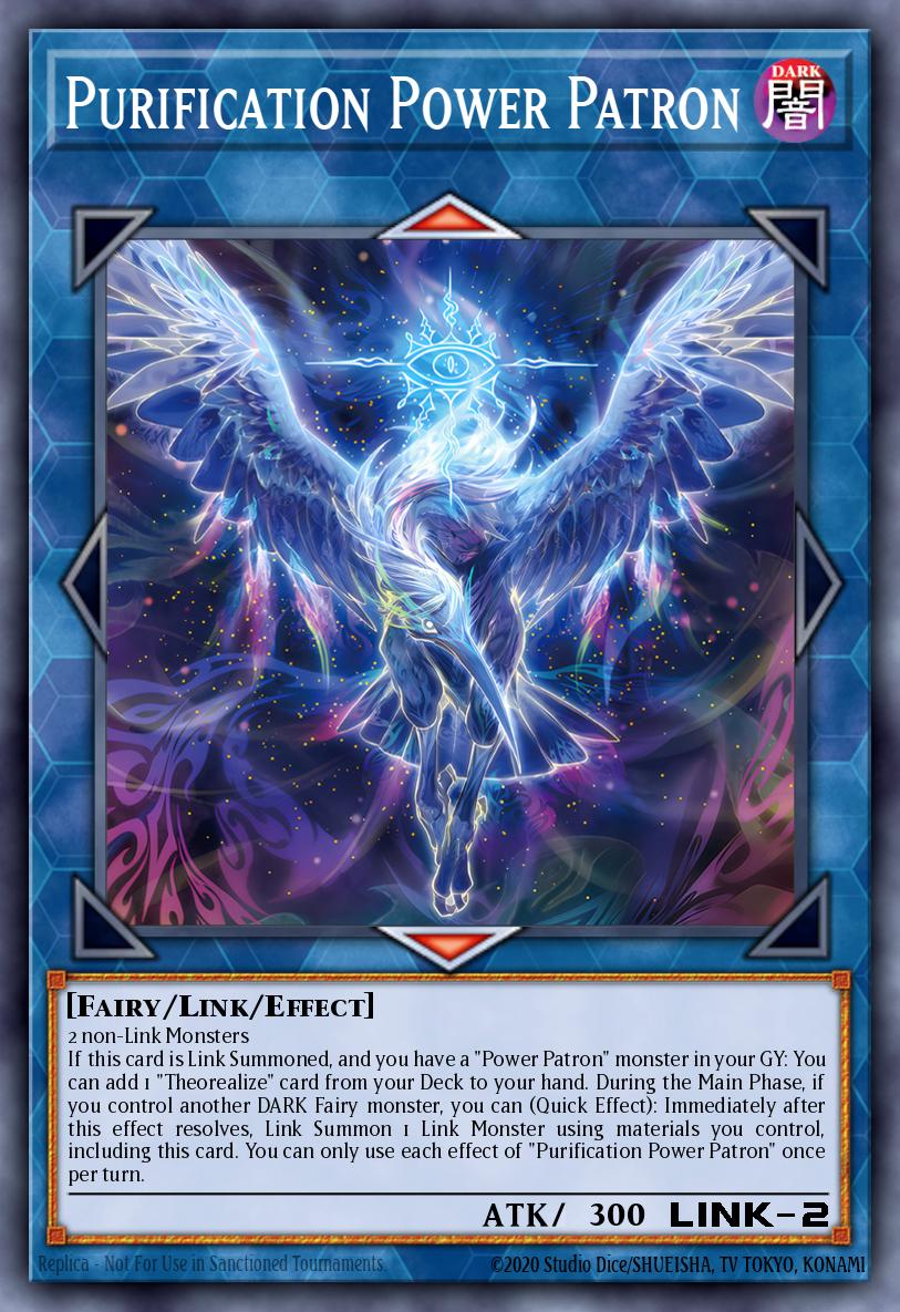 Purification Power Patron - CORI-EN039 - Super Rare
