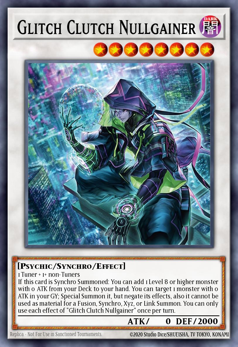Glitch Clutch Nullgainer - CORI-EN036 - Common
