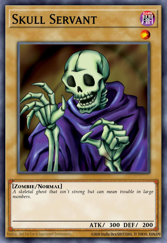 Skull Servant - Starlight Rare