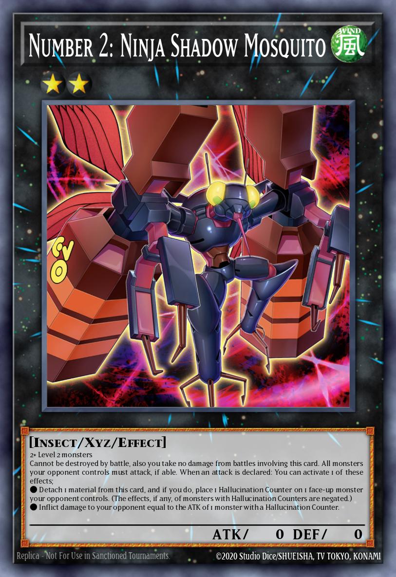 Number 2: Ninja Shadow Mosquito - MP25-EN291 - Ultra Rare