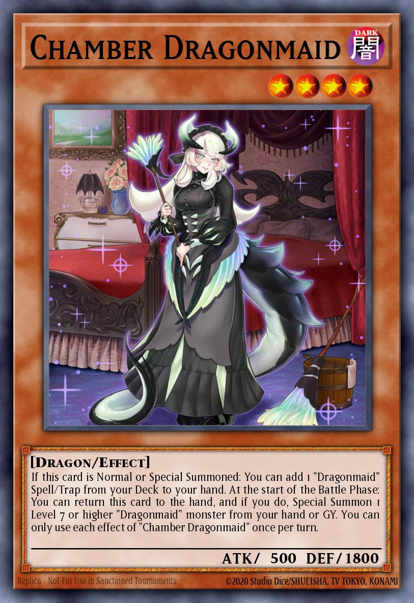 Chamber Dragonmaid - RA04-EN032 - Ultra Rare