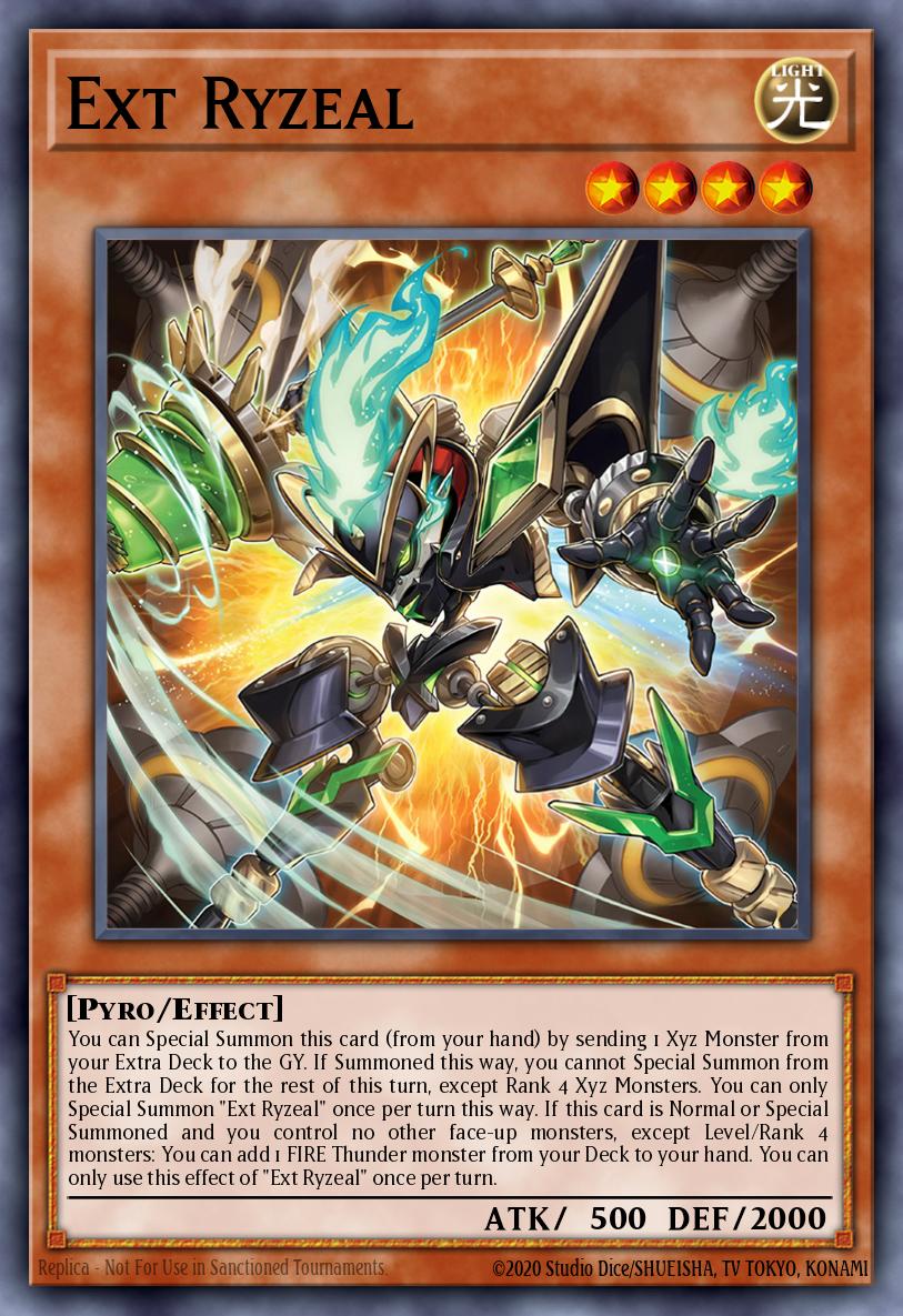 Ext Ryzeal - MP25-EN120 - Prismatic Secret Rare