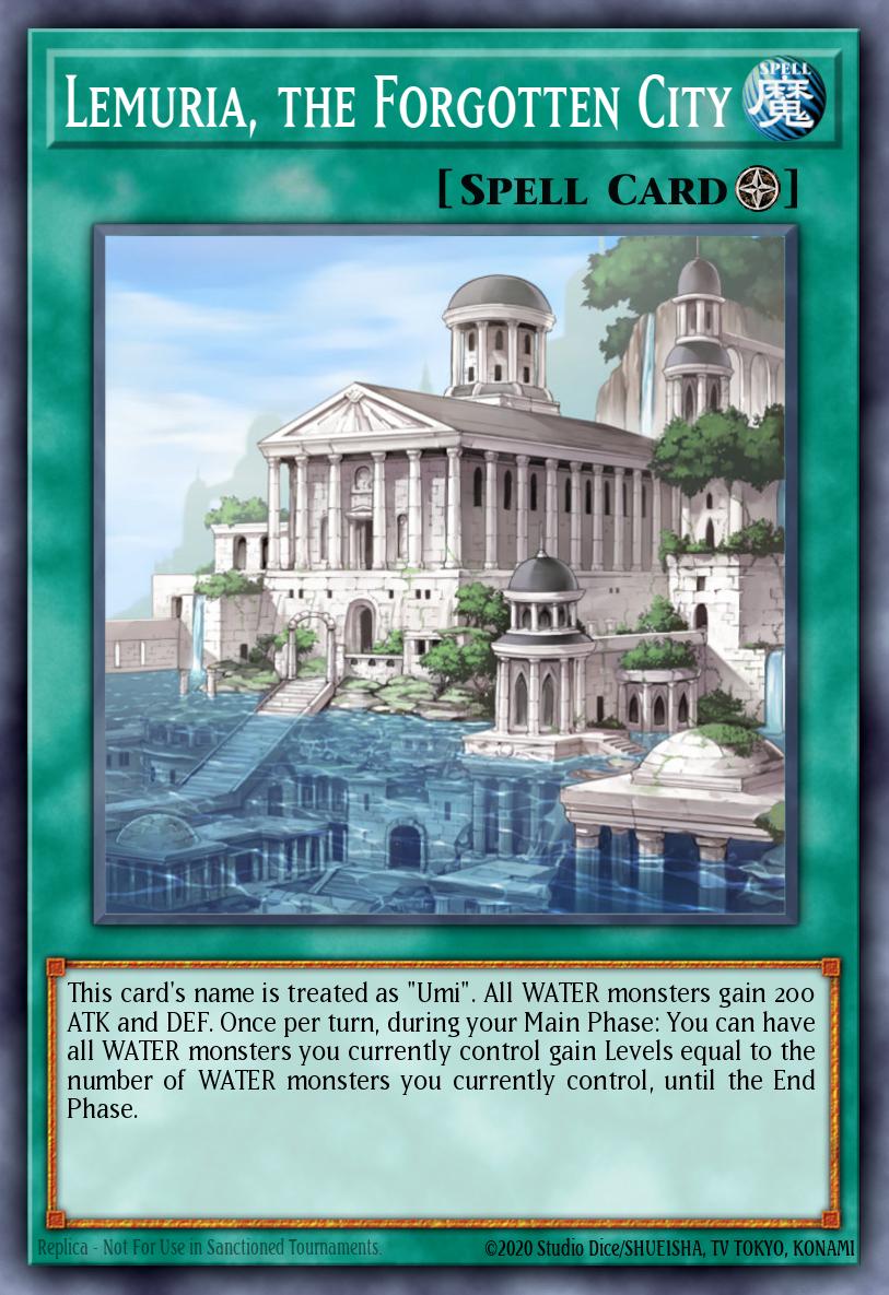 Lemuria, the Forgotten City - LED9-EN055 - Common