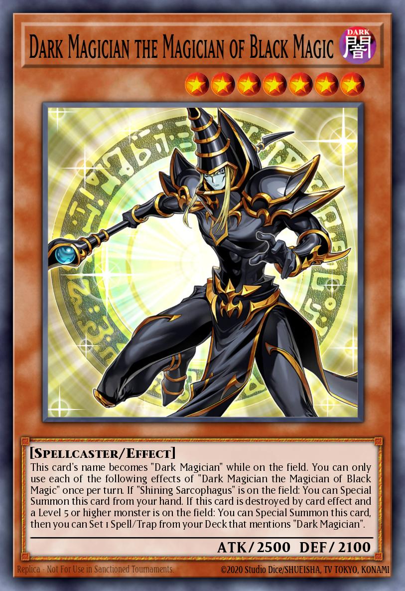 Dark Magician the Magician of Black Magic - MAMO-EN051 - Ultra Rare