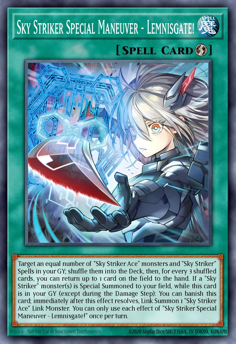 Sky Striker Special Maneuver - Lemnisgate! - Common