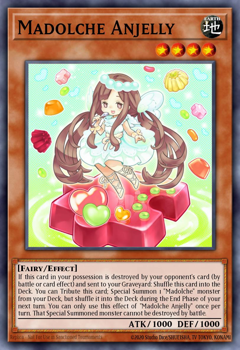 Madolche Anjelly - RA04-EN215 - Platinum Secret Rare