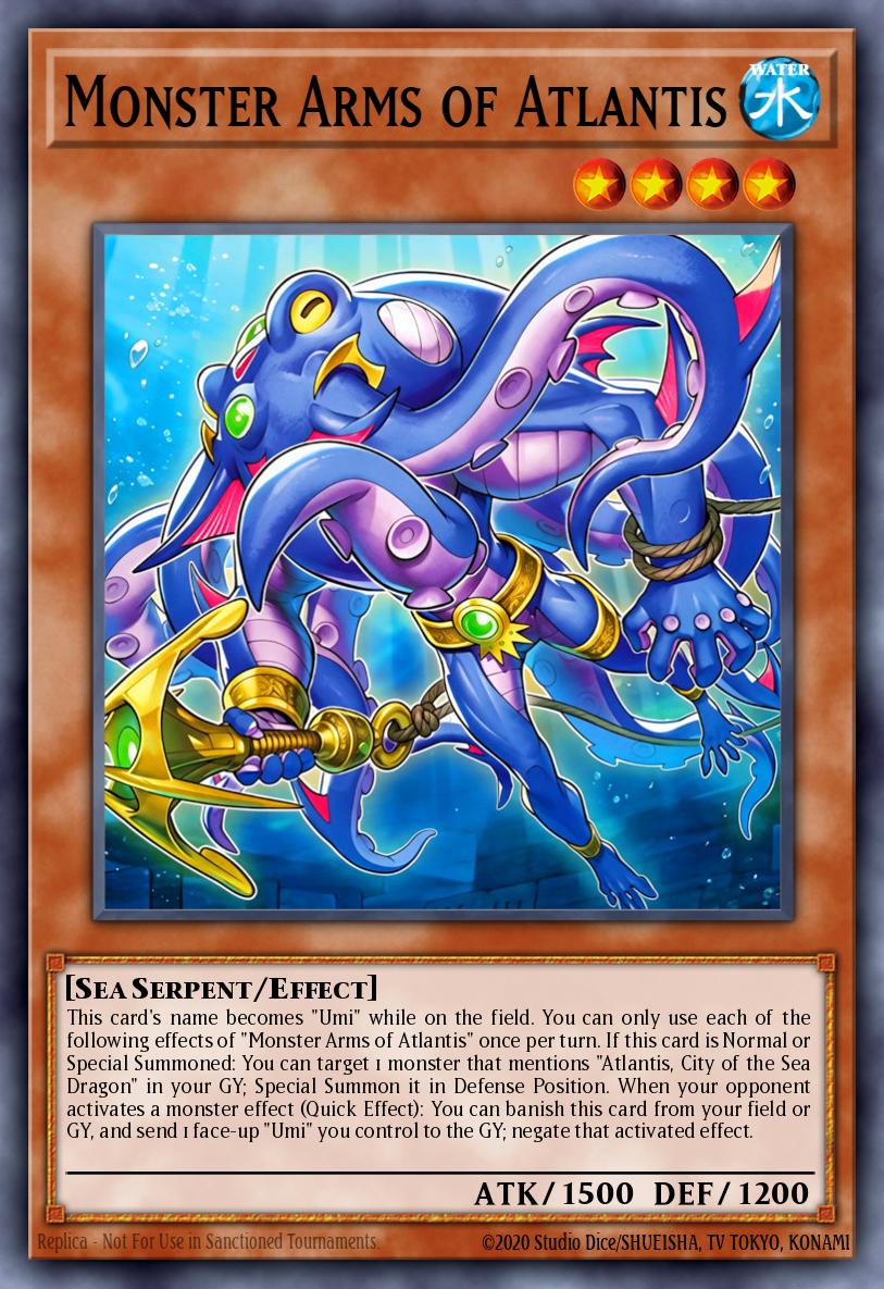 Monster Arms of Atlantis - BETB-EN015 - Super Rare