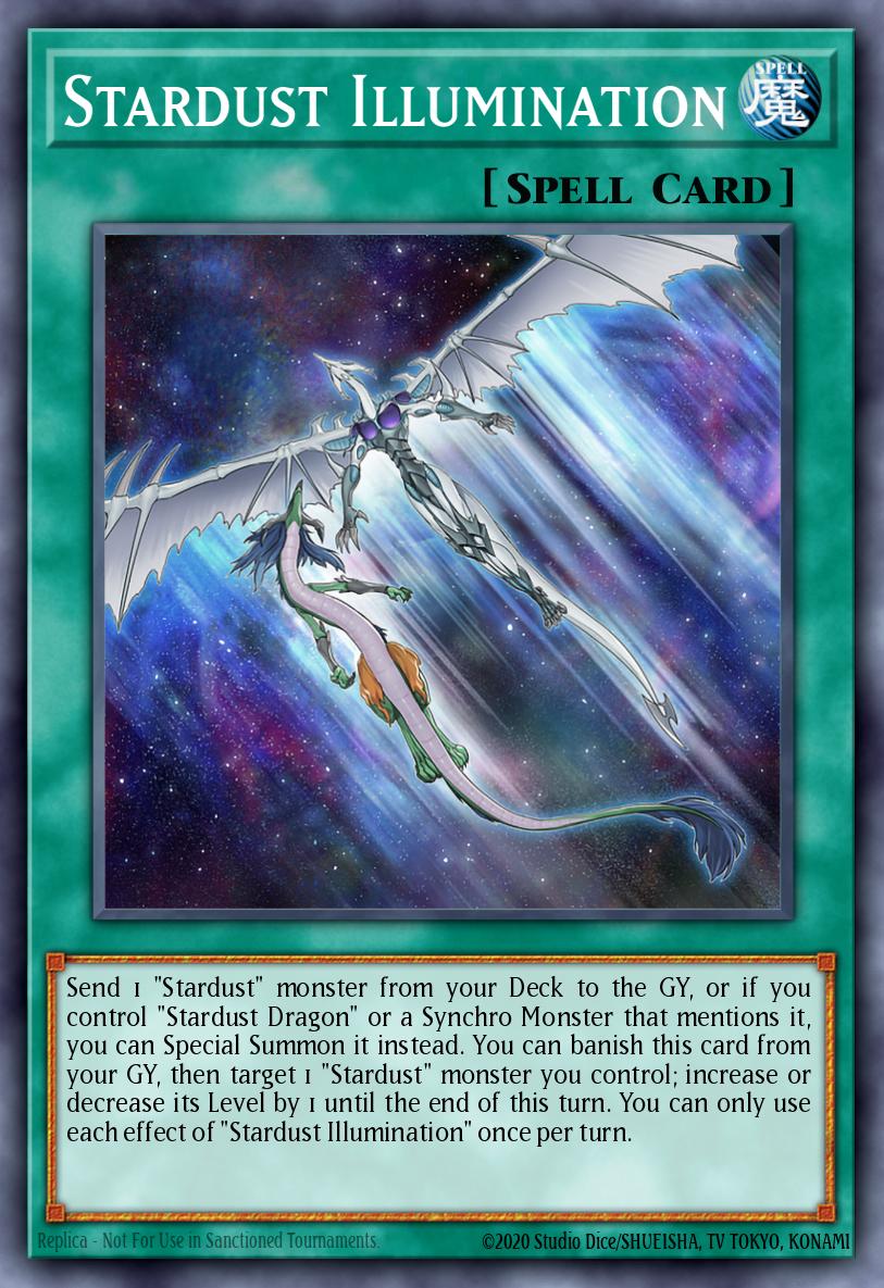 Stardust Illumination - BLGG-EN120 - Secret Rare