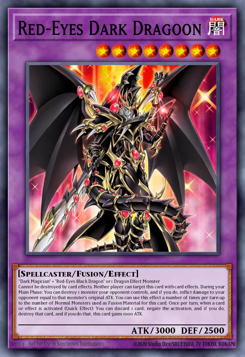 Red-Eyes Dark Dragoon - Secret Rare - RA02-EN021