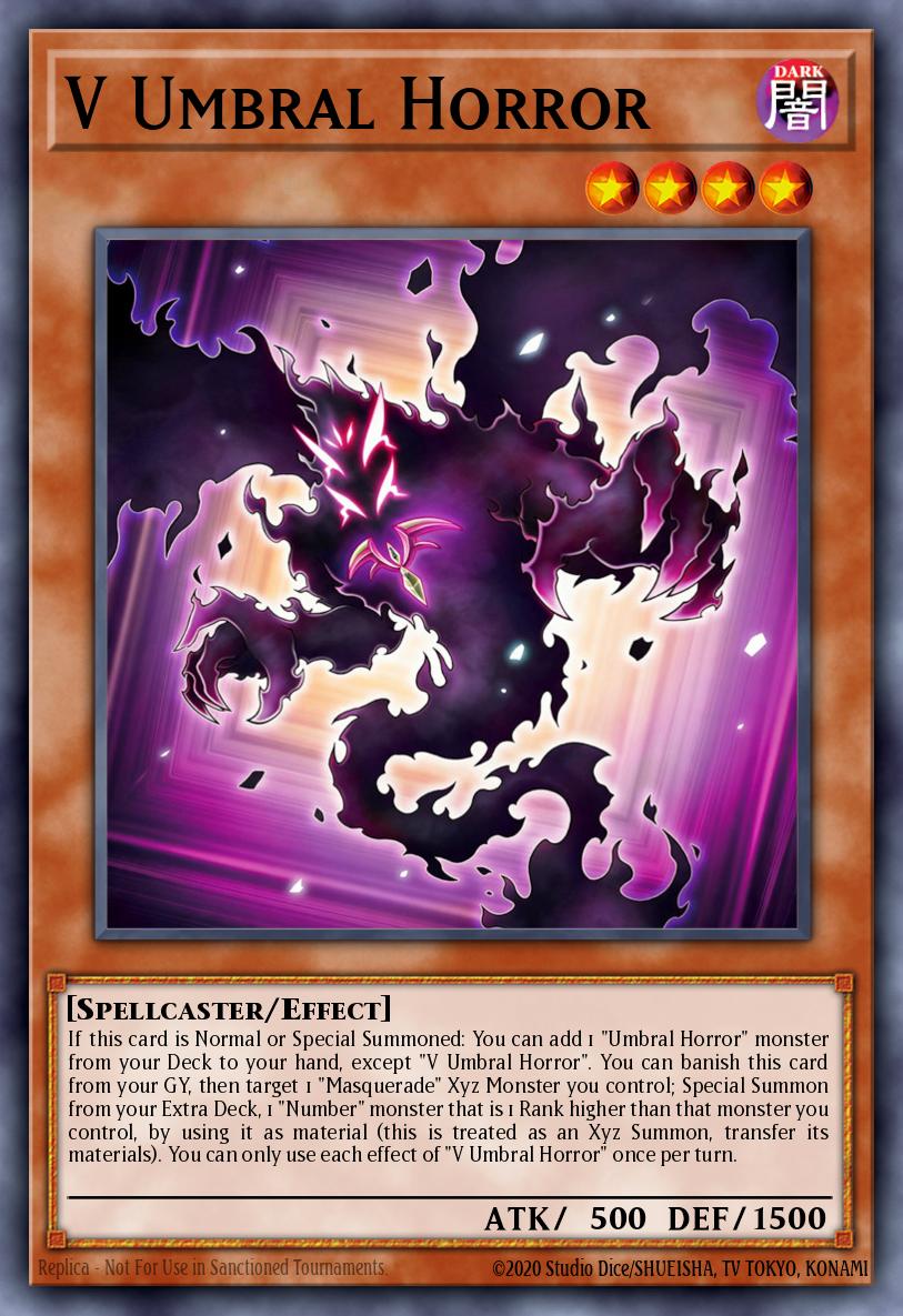 V Umbral Horror - BETB-EN006 - Common