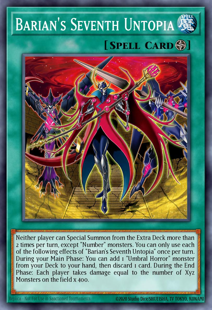 Barian's Seventh Untopia - BETB-EN055 - Secret Rare