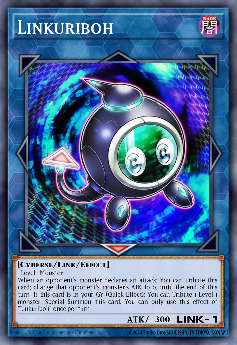 Linkuriboh - RA04-EN291 - Platinum Secret Rare