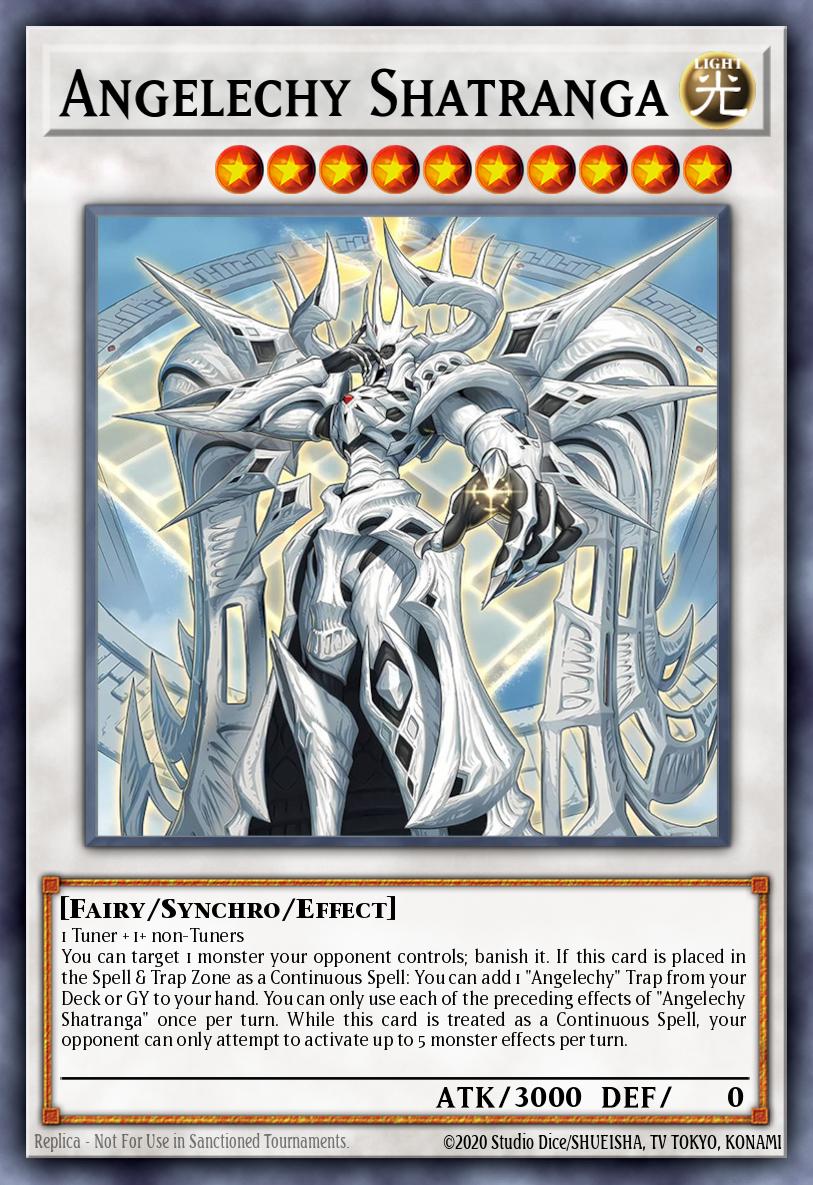 Angelechy Shatranga - CORI-EN090 - Ultra Rare