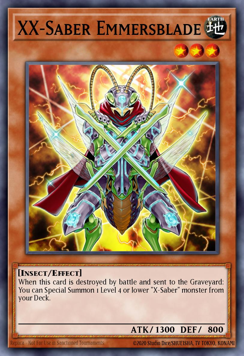 XX-Saber Emmersblade - Common