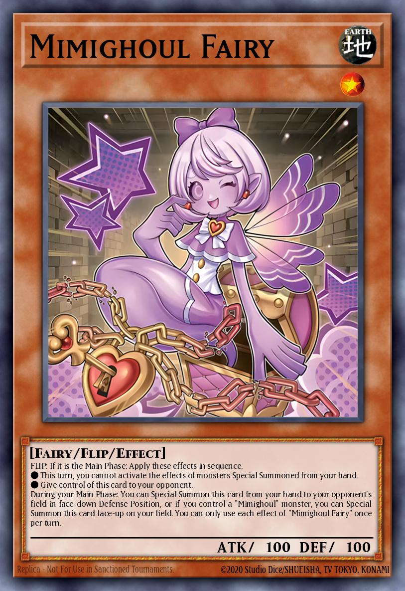 Mimighoul Fairy - MP25-EN257 - Ultra Rare