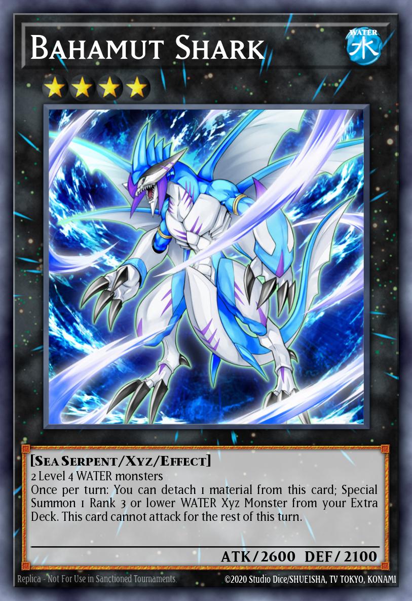 Bahamut Shark - LED9-EN011 - Rare