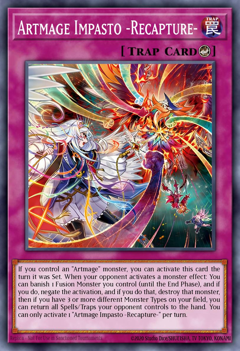Artmage Impasto -Recapture- - MAMO-EN120 - Ultra Rare