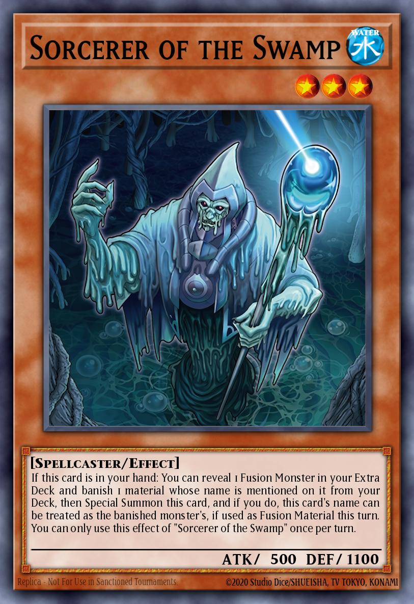 Sorcerer of the Swamp - CORI-EN024 - Common
