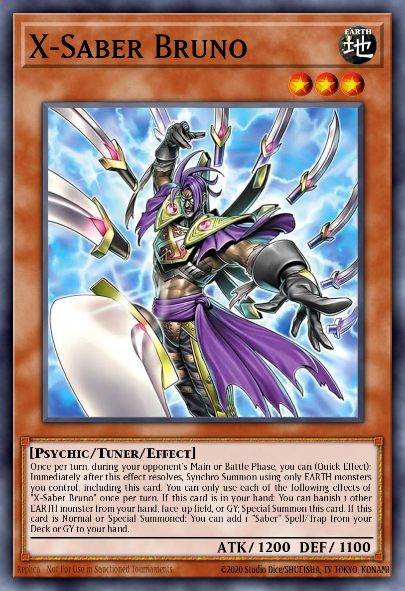 X-Saber Bruno - Common