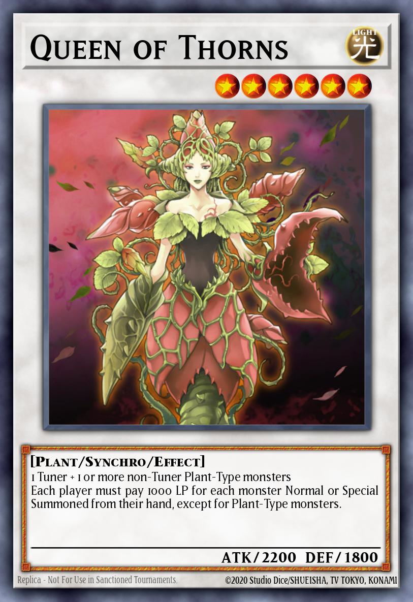 Queen of Thorns - BLGG-EN088 - Ultra Rare