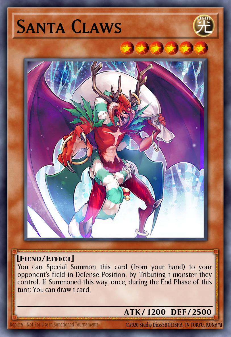 Santa Claws - MZMU-EN079 - Rare