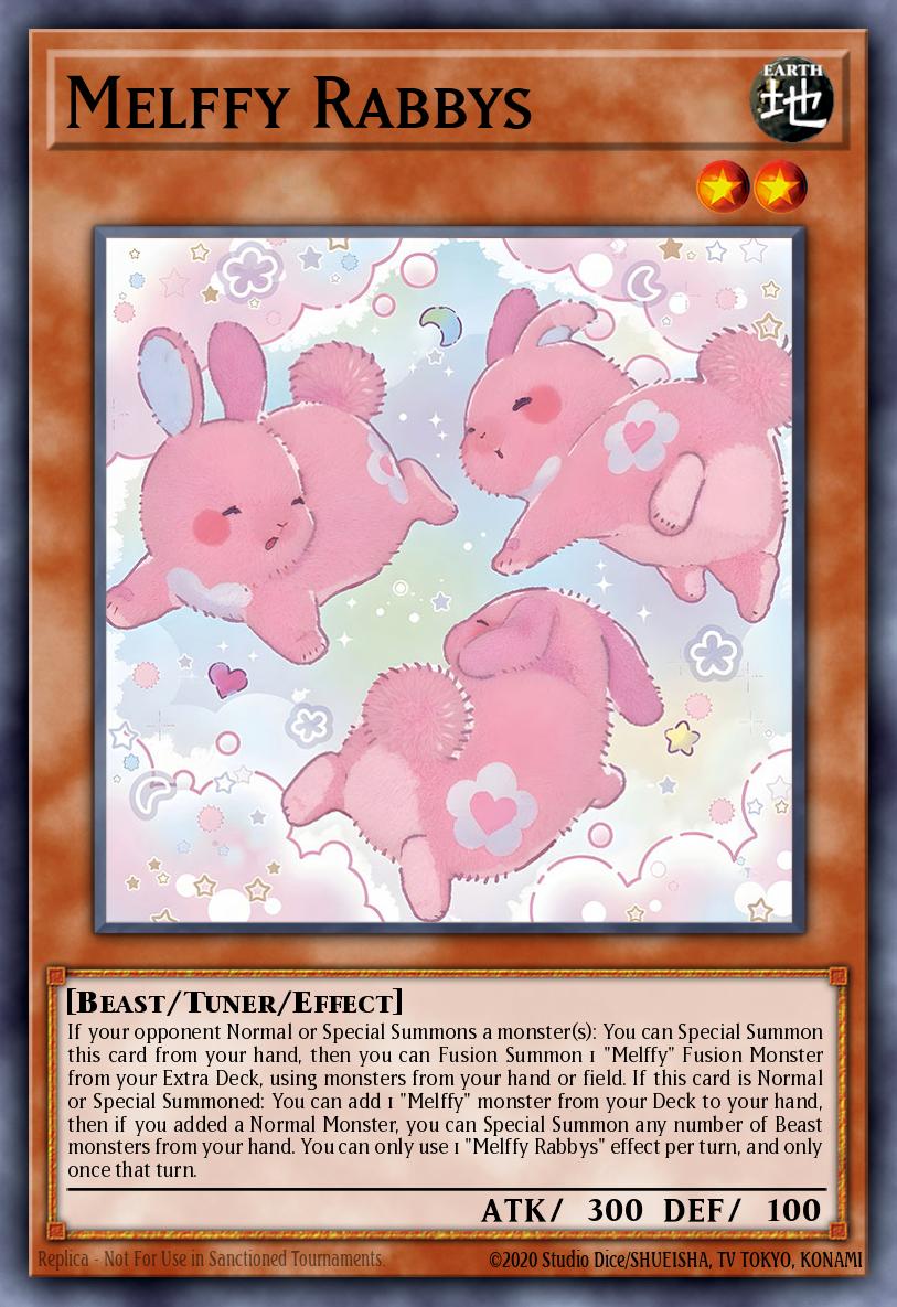 Melffy Rabbys - CORI-EN021 - Super Rare
