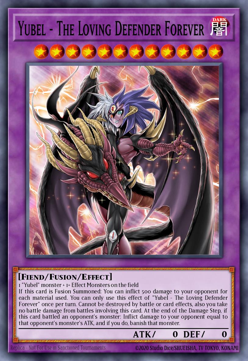 Yubel - The Loving Defender Forever - MP25-EN001 - Starlight Rare