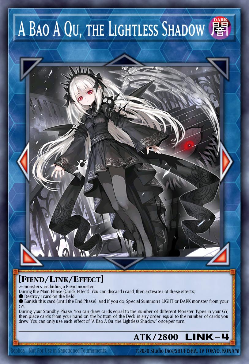 A Bao A Qu, the Lightless Shadow - MAMO-EN038 - Secret Rare