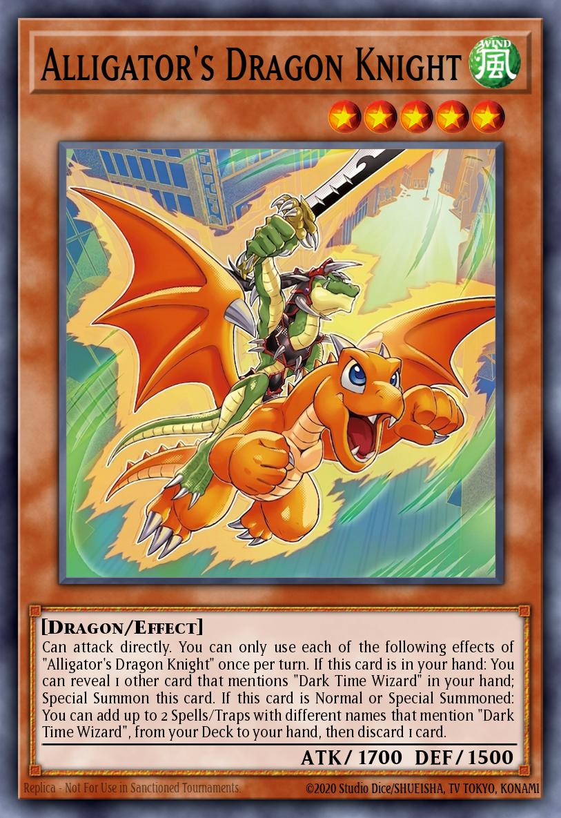 Alligator's Dragon Knight - BETB-EN002 - Common