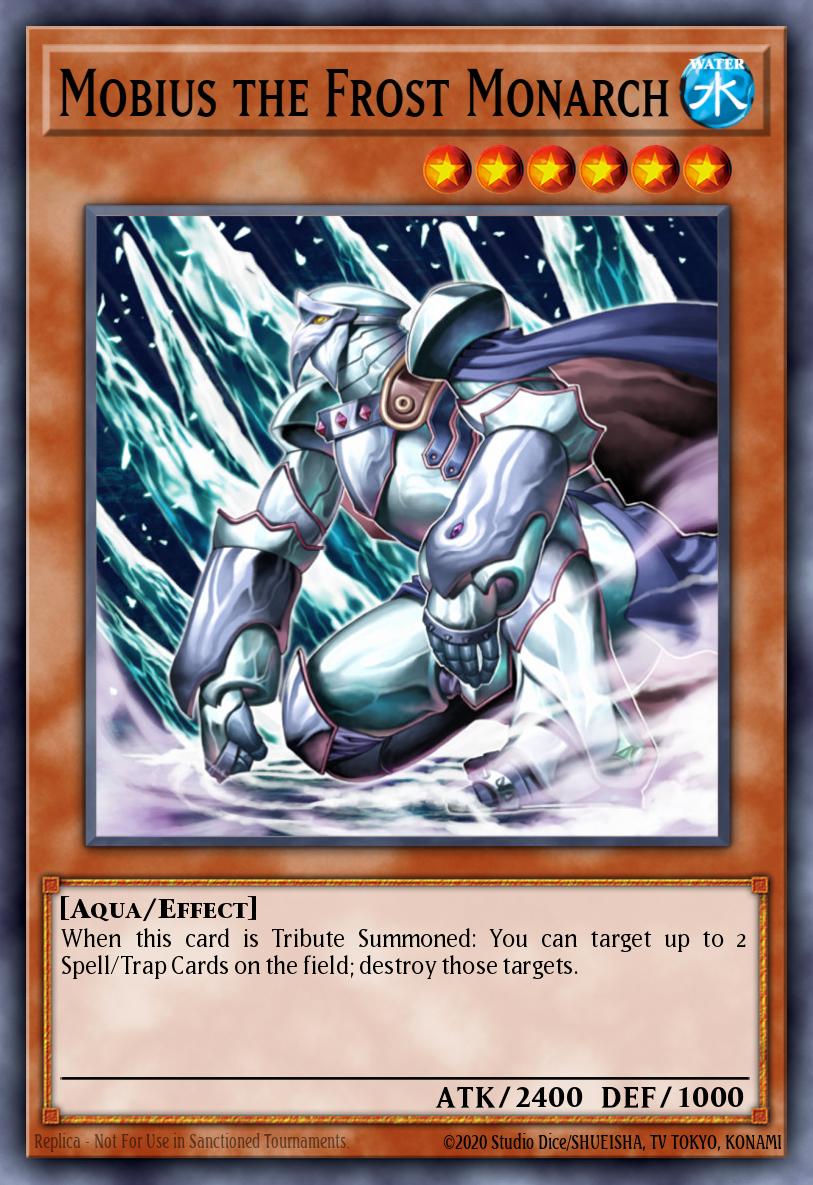 Mobius the Frost Monarch - RA03-EN142 - Platinum Secret Rare