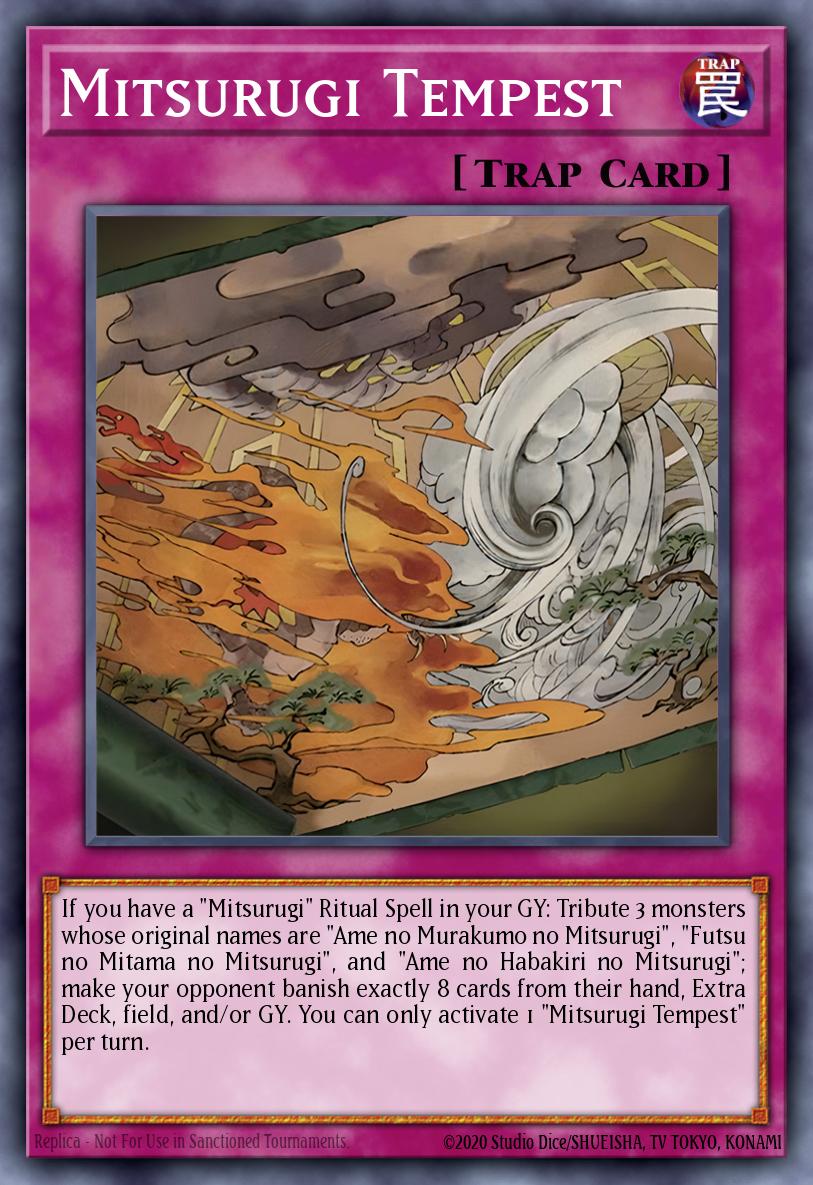 Mitsurugi Tempest - Ultra Rare