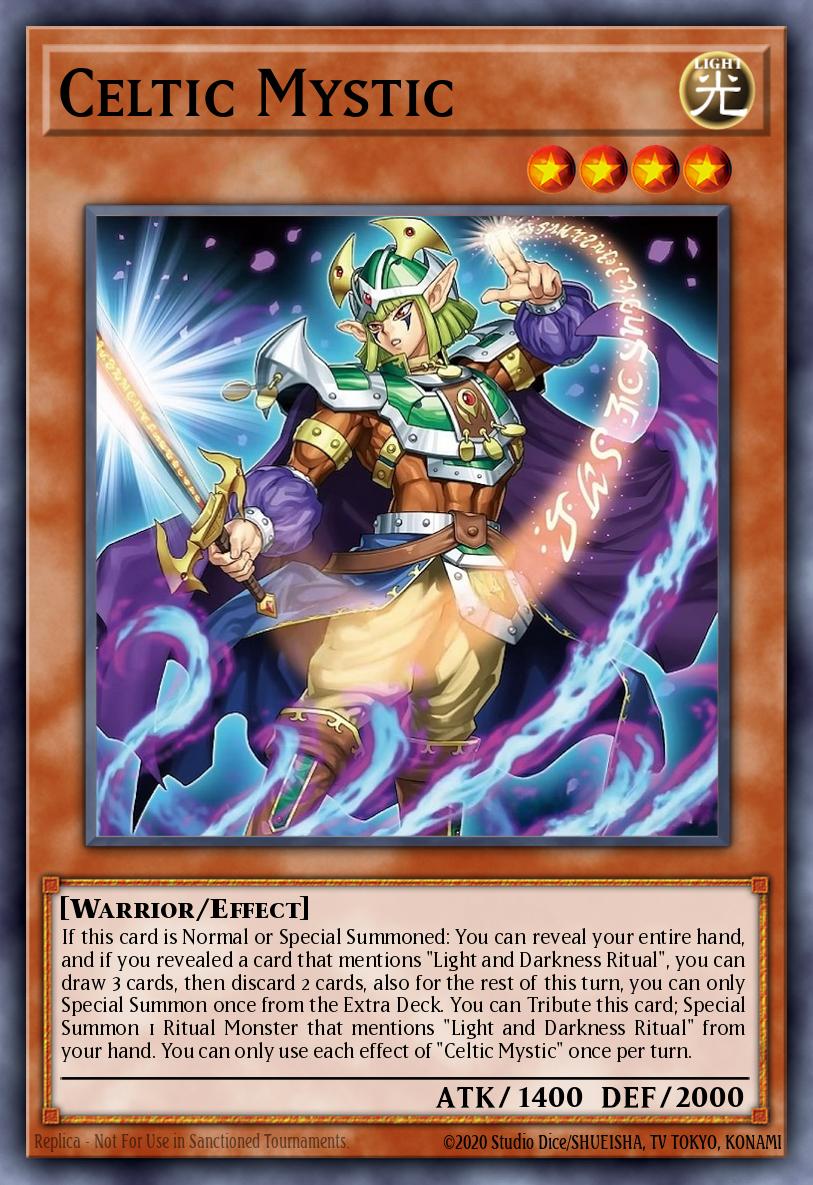 Celtic Mystic - CORI-EN003 - Super Rare
