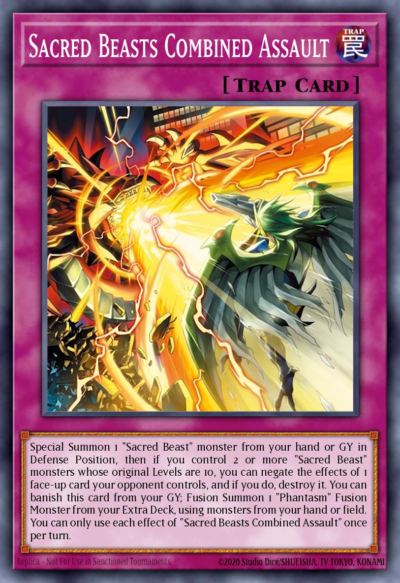 Sacred Beasts Combined Assault - CORI-EN066 - Common