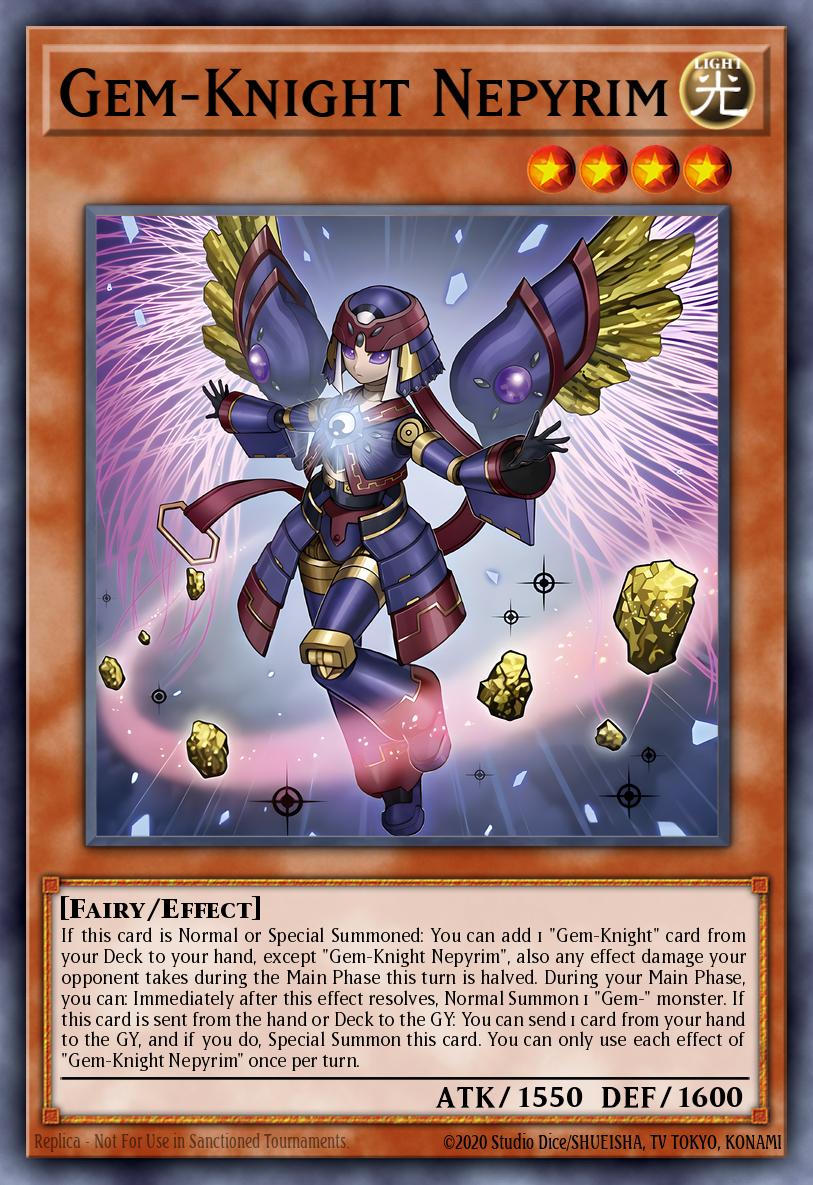 Gem-Knight Nepyrim - MAMO-EN057 - Ultra Rare