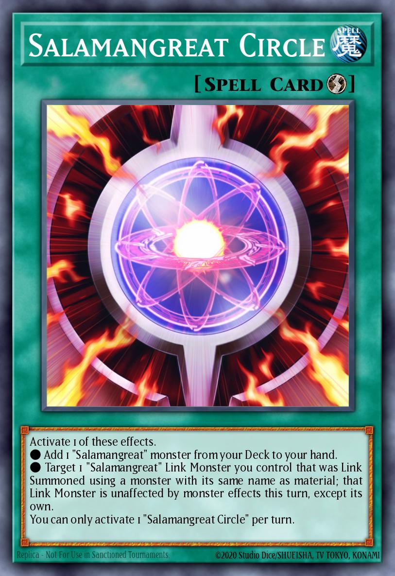 Salamangreat Circle - RA03-EN066 - Platinum Secret Rare