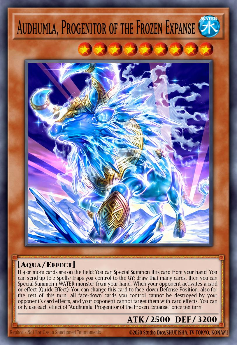 Audhumla, Progenitor of the Frozen Expanse - BETB-EN081 - Ultra Rare