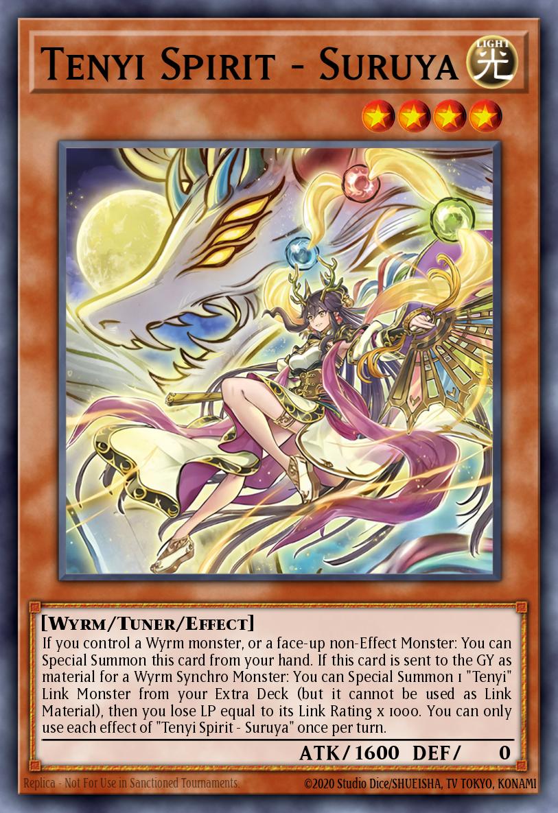 Tenyi Spirit - Suruya - MAMO-EN056 - Ultra Rare