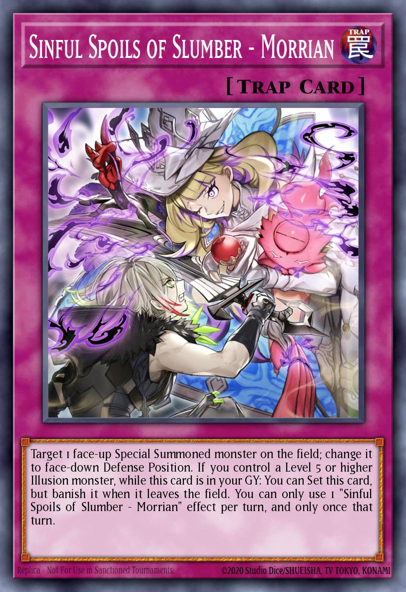 Sinful Spoils of Slumber - Morrian - MP25-EN202 - Ultra Rare