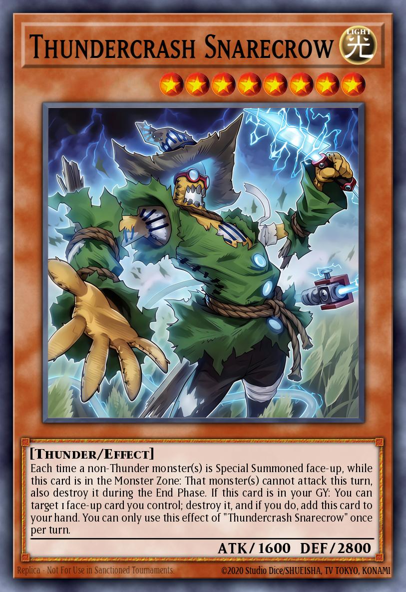 Thundercrash Snarecrow - CORI-EN084 - Common