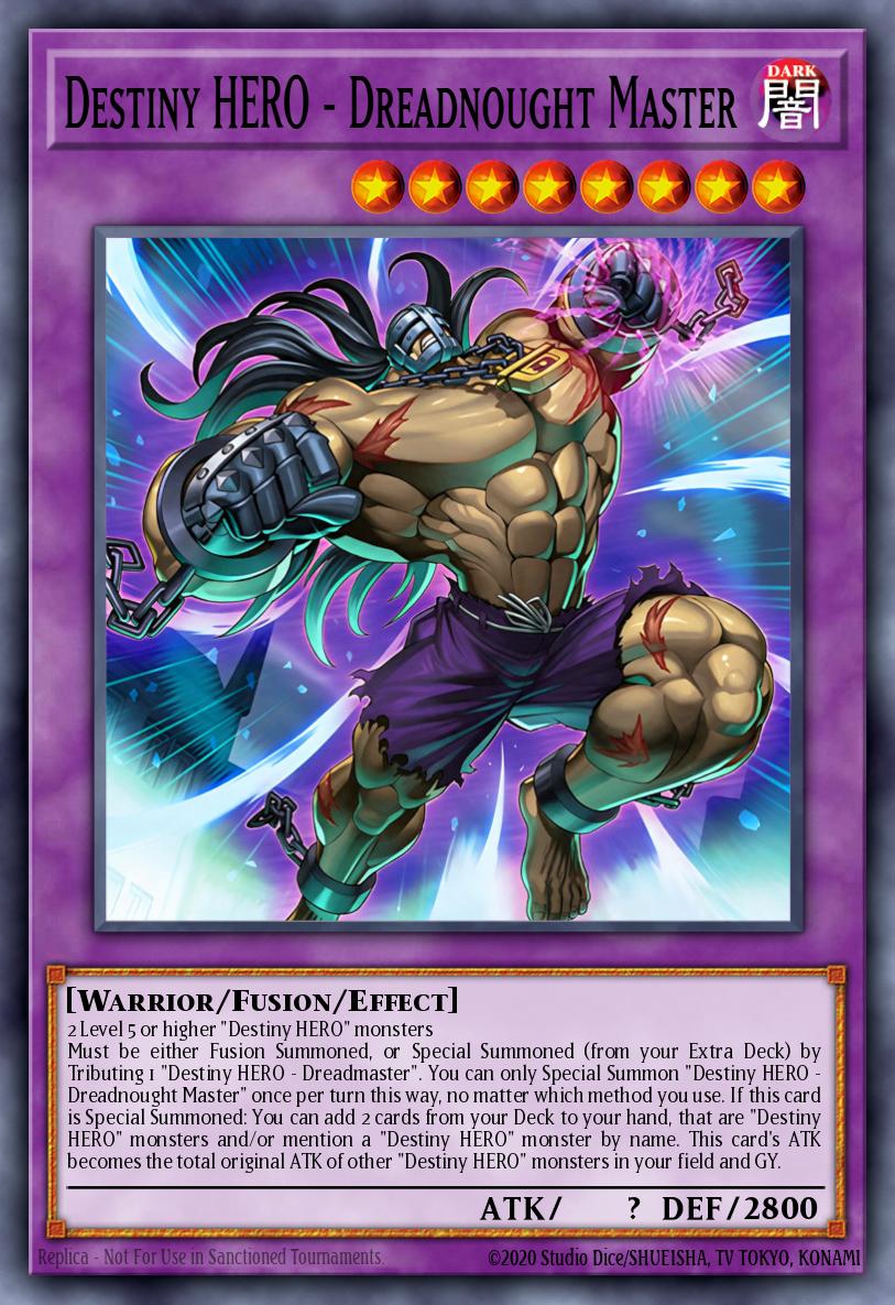 Destiny HERO - Dreadnought Master - BETB-EN037 - Super Rare