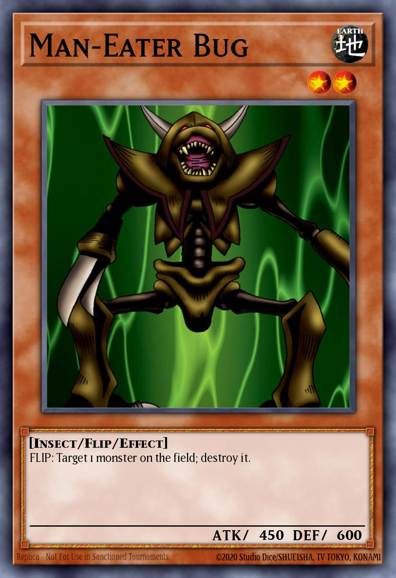 Man-Eater Bug - RA03-EN082 - Platinum Secret Rare
