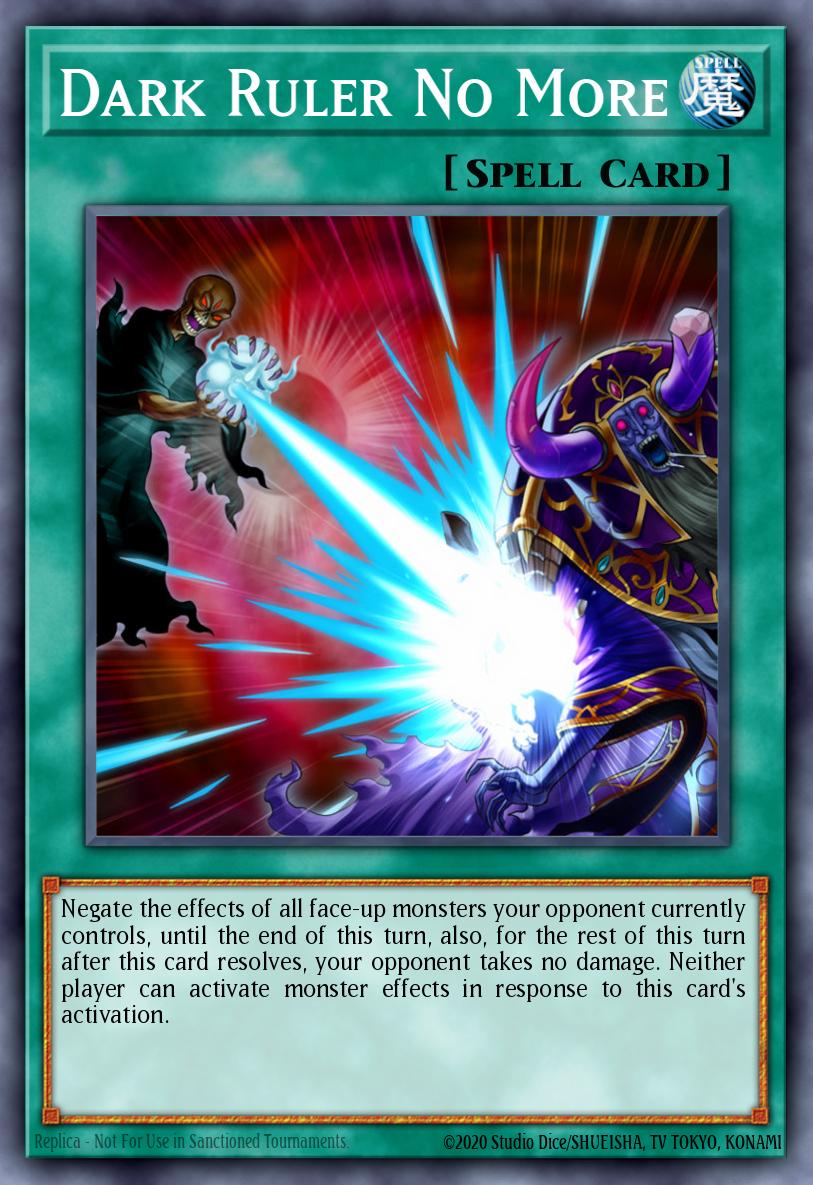 Dark Ruler No More - MAMO-EN040 - Secret Rare