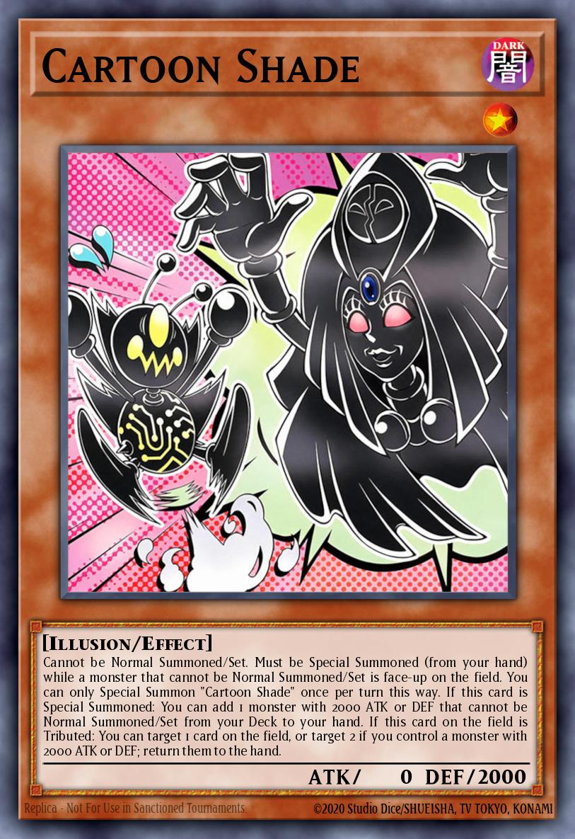 Cartoon Shade - BETB-EN034 - Common