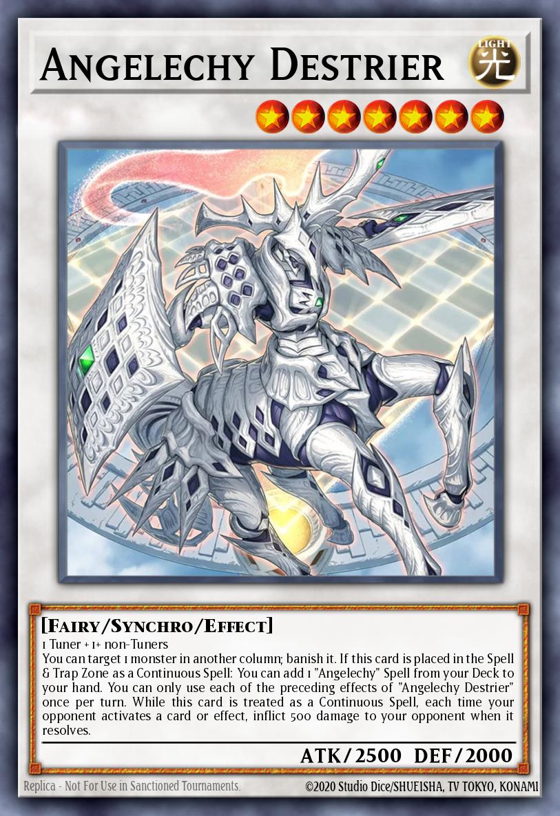 Angelechy Destrier - CORI-EN092 - Super Rare