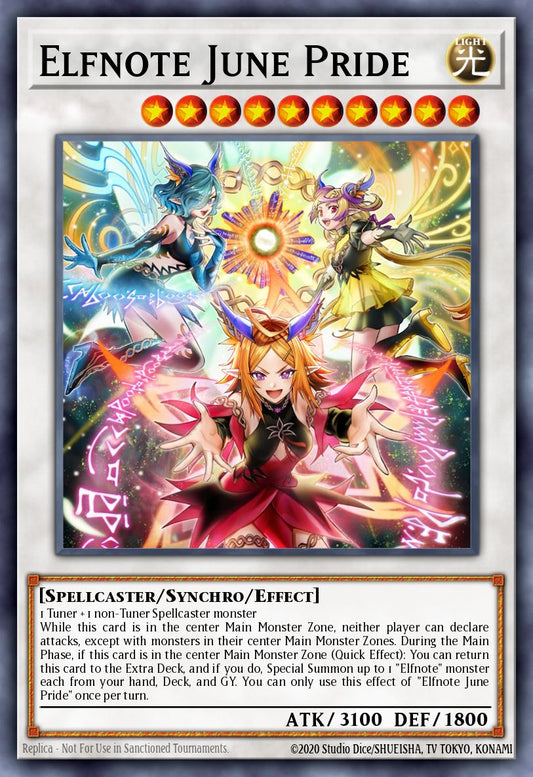 Elfnote June Pride - CORI-EN035 - Starlight Rare