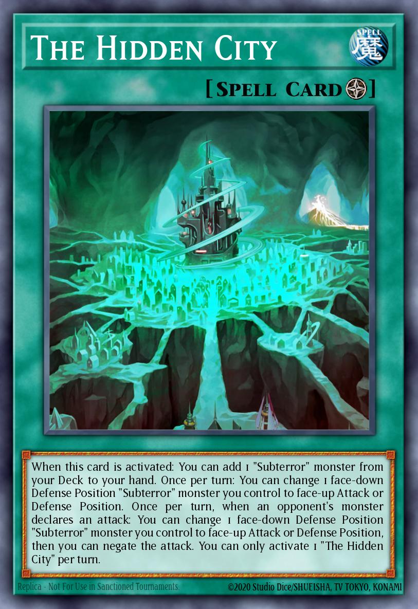 The Hidden City - BLGG-EN115 - Ultra Rare