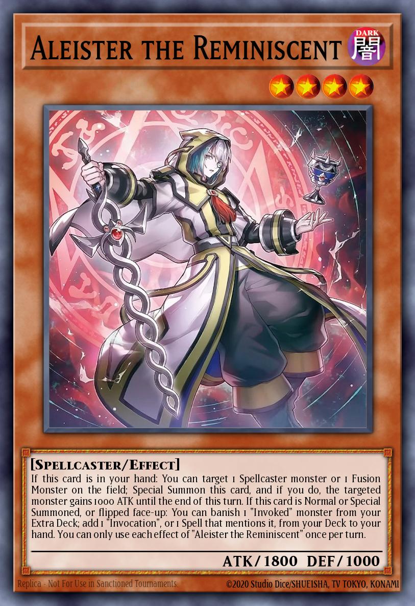 Aleister the Reminiscent - CORI-EN015 - Secret Rare