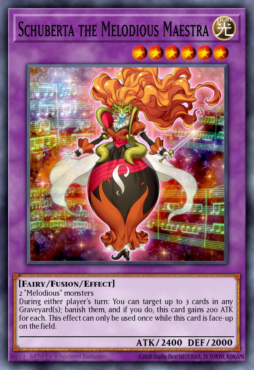 Schuberta the Melodious Maestra - RA03-EN034 - Ultra Rare