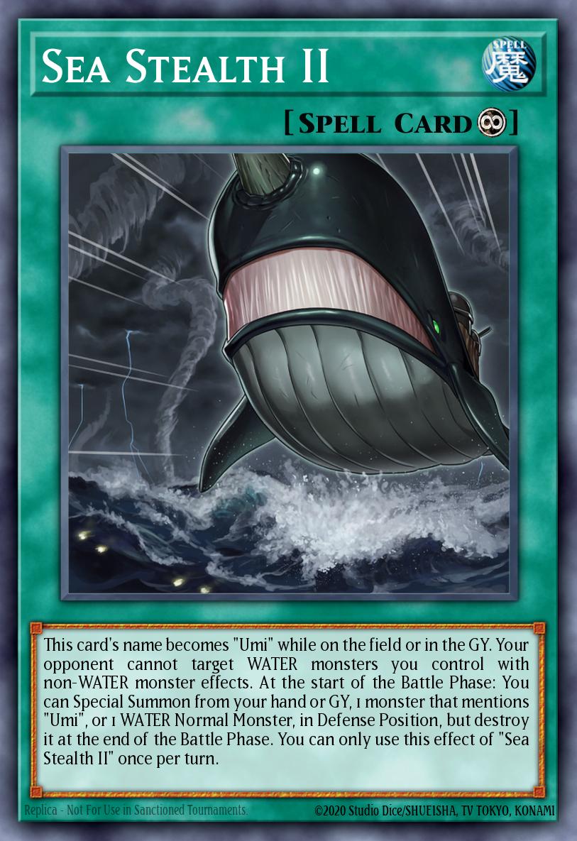 Sea Stealth II - LED9-EN021 - Rare