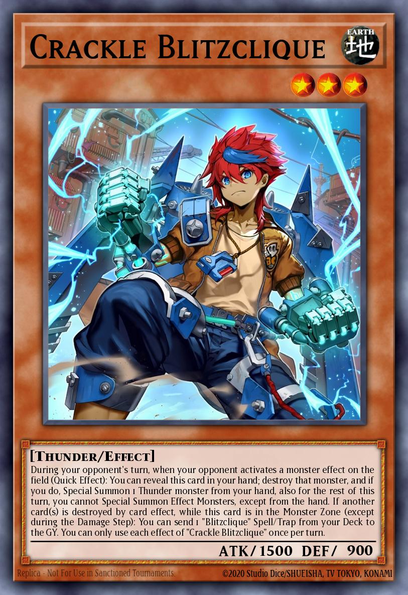 Crackle Blitzclique - CORI-EN012 - Secret Rare